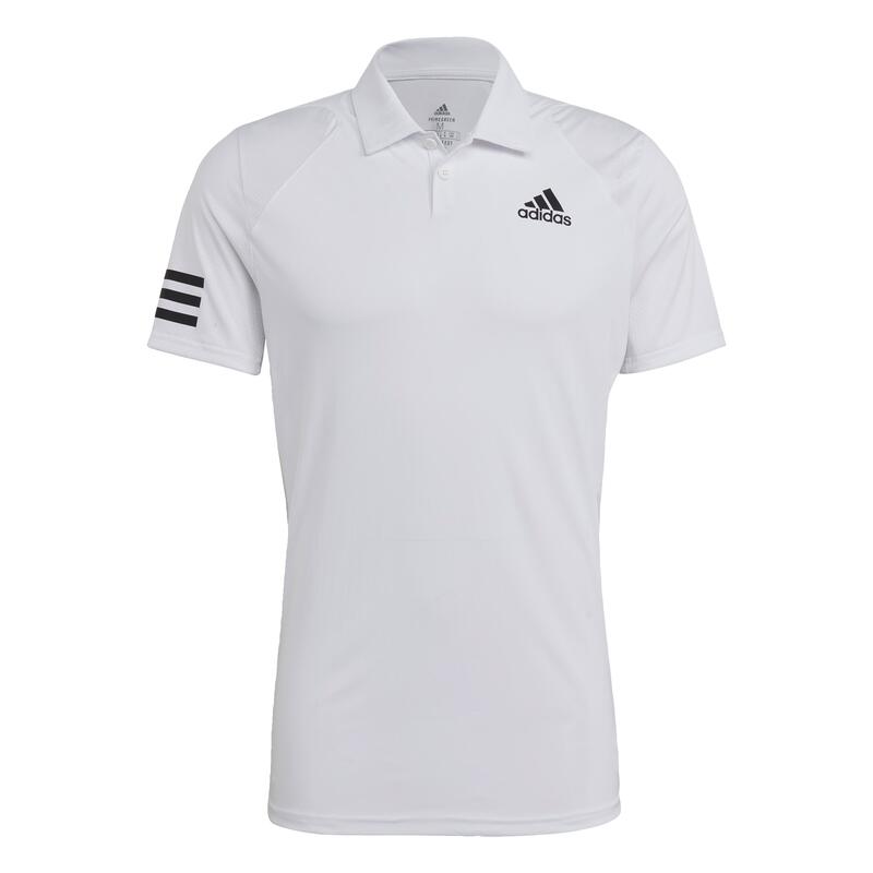 Tennis Club 3-Stripes Poloshirt