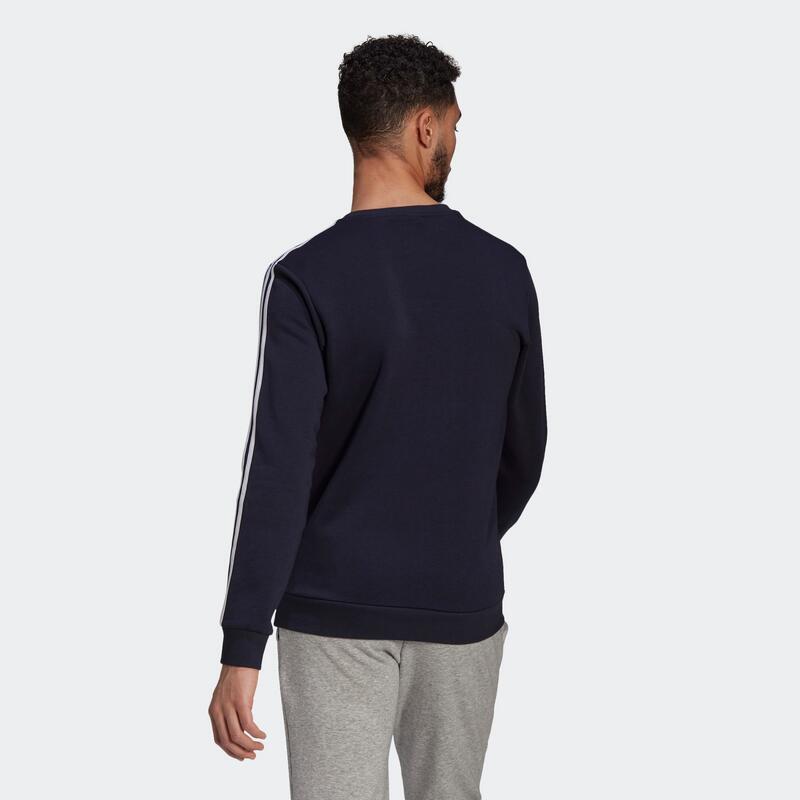 Essentials Fleece 3-Streifen Sweatshirt