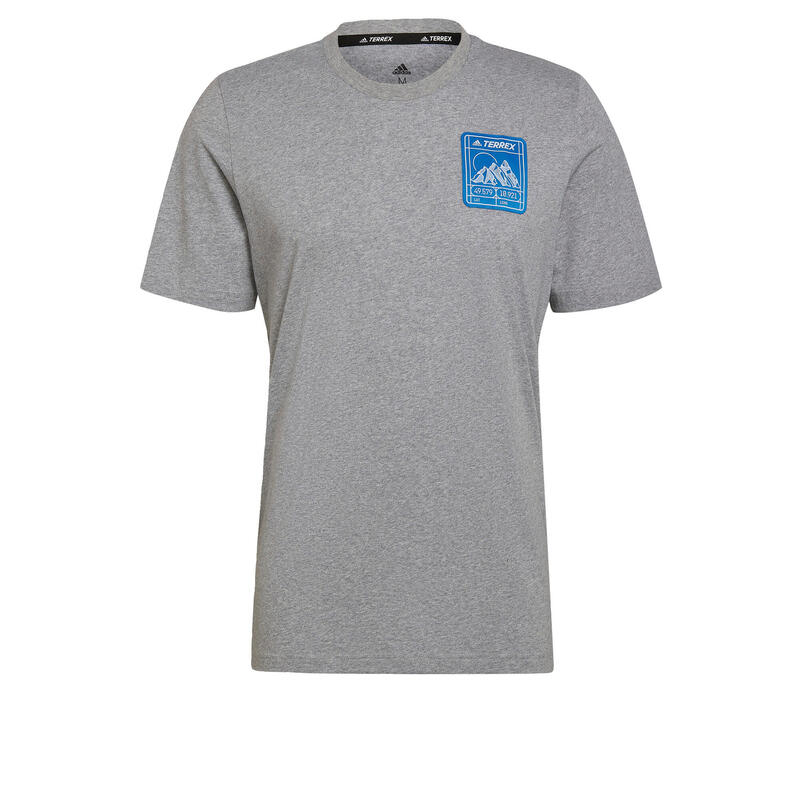 T-shirt Terrex Patch Mountain Graphic