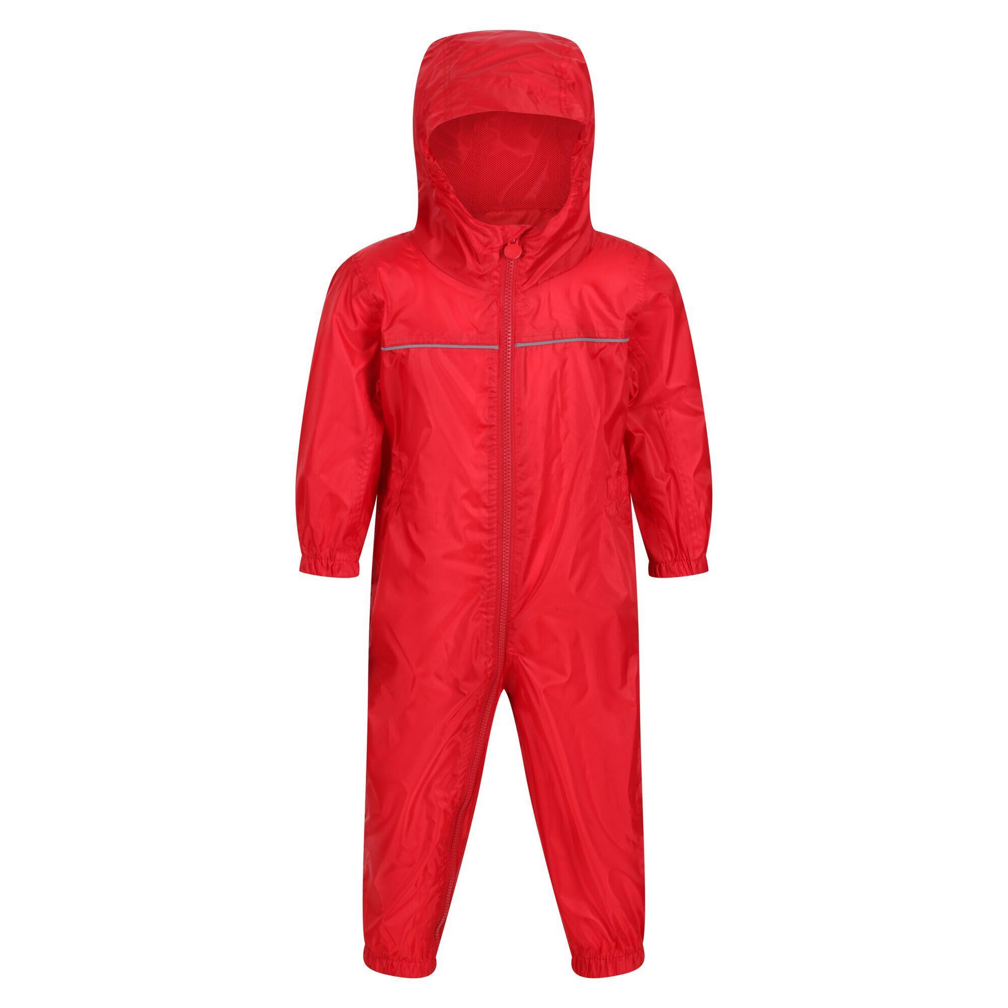 Professional Baby Rain Suit (Red)