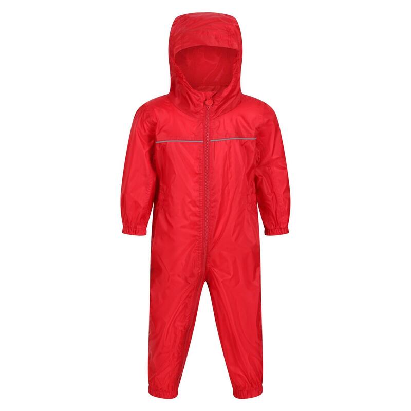 Professional Combinaison de pluie Bébés (Rouge)