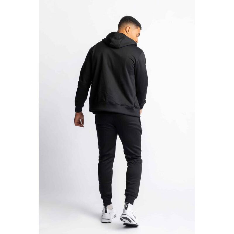 Sweat Zippé à Capuche Fitness Pace - Homme - Noir