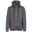 Fleecejacke Odeno Herren Schwarz meliert