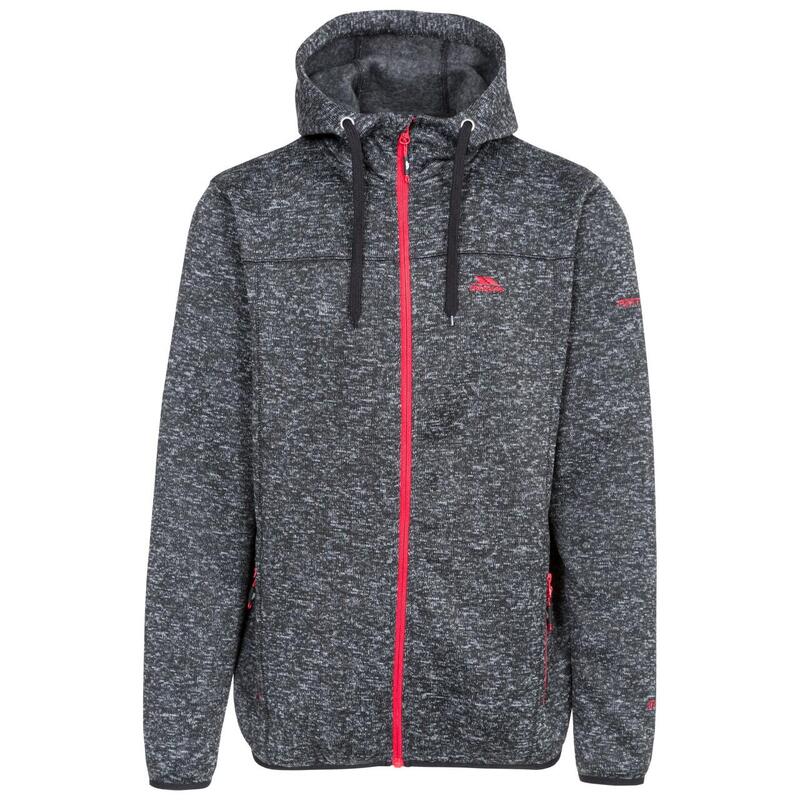 Heren Odeno Fleece Jas (Zwart)