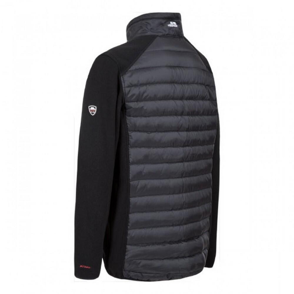 Men's SAUNTER fleece jacket (Black)