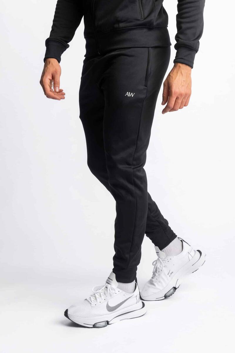 Pantalon Jogger Fitness Pace - Homme - Noir