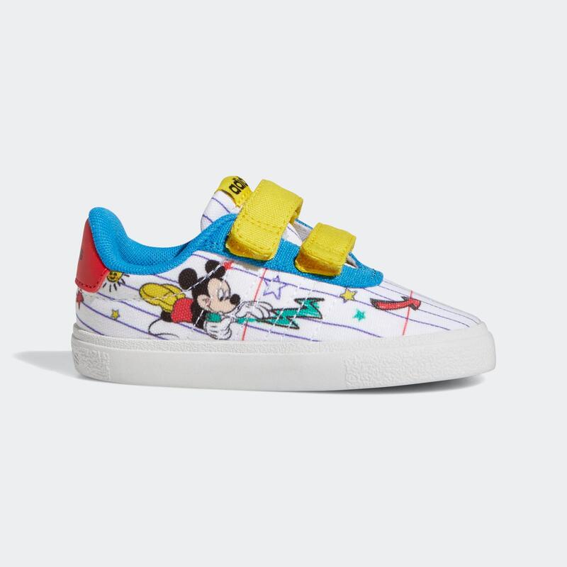 Chaussure adidas x Disney Mickey Mouse Vulc Raid3r