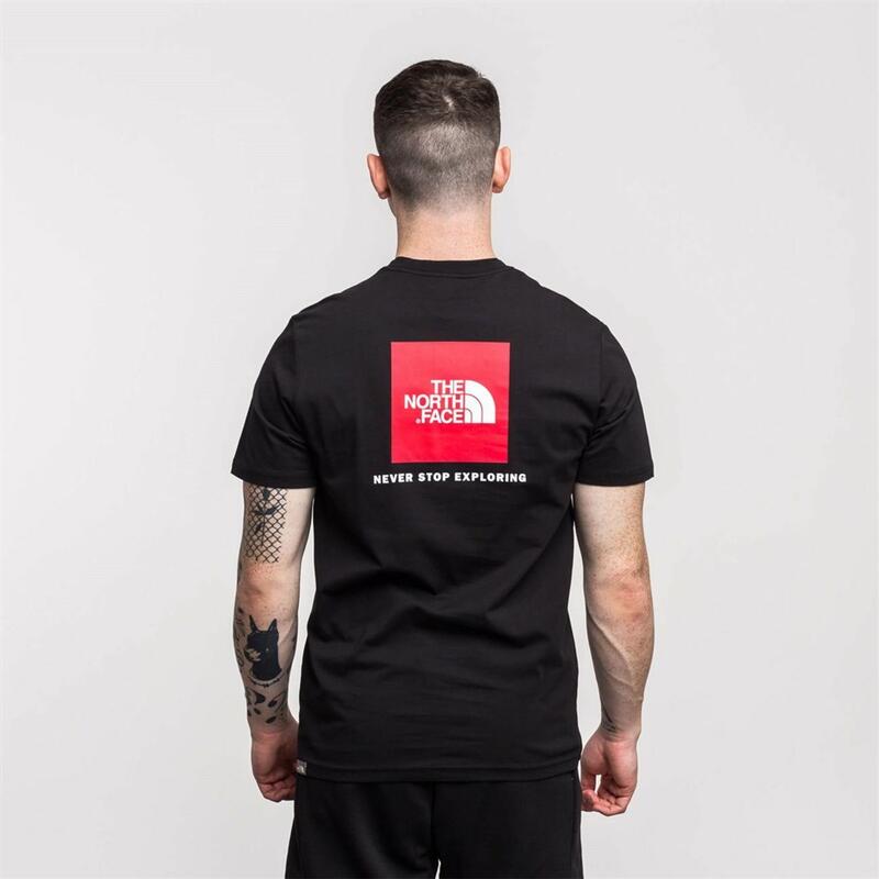 Camiseta Redbox Talla L Negro - 2TX2-JK3