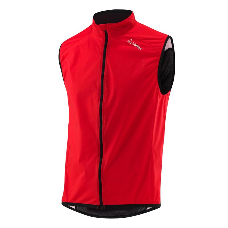 Gilet vélo sans manches M Bike Vest WPM Pocket - Rouge