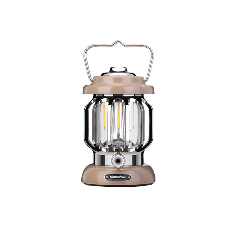 Outdoor TYPE-C LED Atmosphere Camp Light - Brown