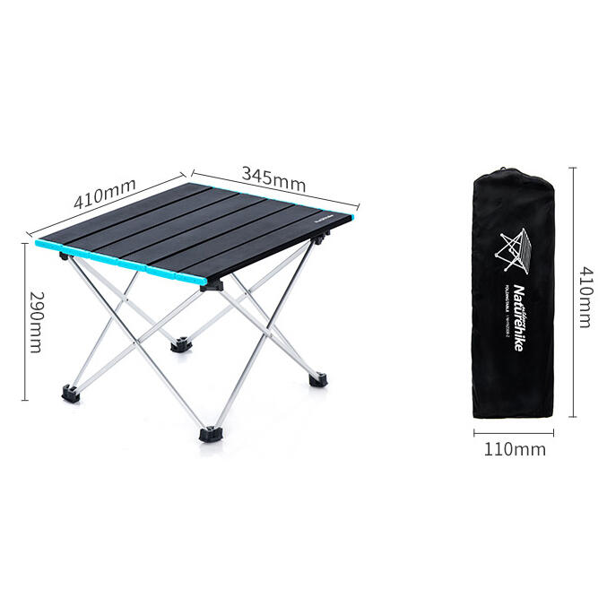 Aluminum Alloy Folding Table - Grey