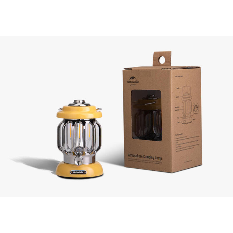 Outdoor TYPE-C LED Atmosphere Camp Light - Yellow