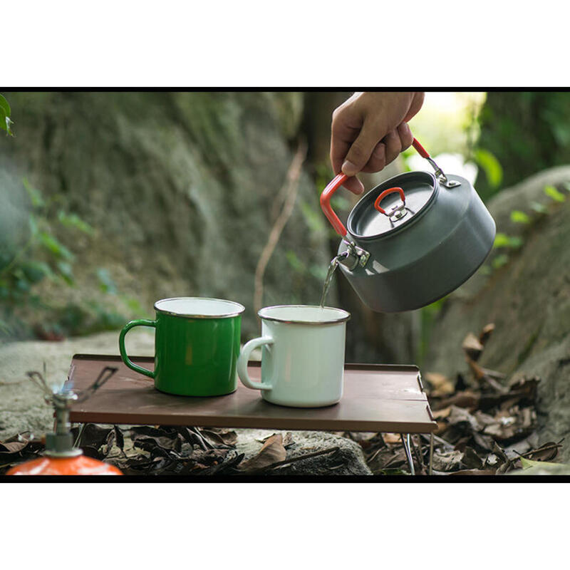C020 Outdoor Cooking Picnic Teapot