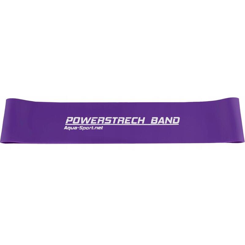 Zestaw 4 gum oporowych aqua-sport powerstrech mini band