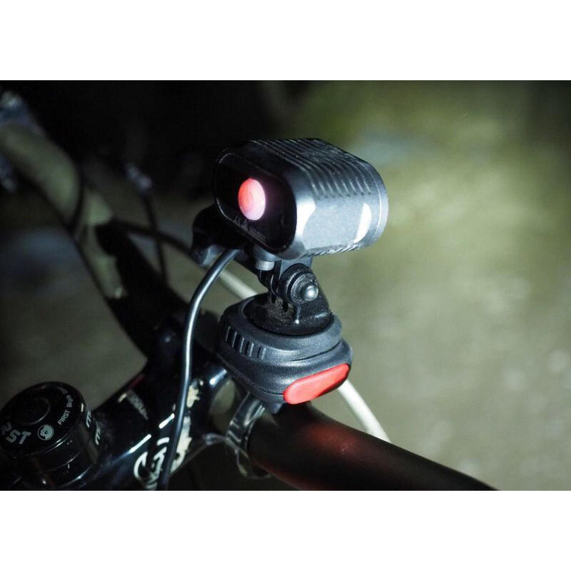 Kit de support GoPro pour éclairages OZO 1000 et 2000 Lumens de vélo