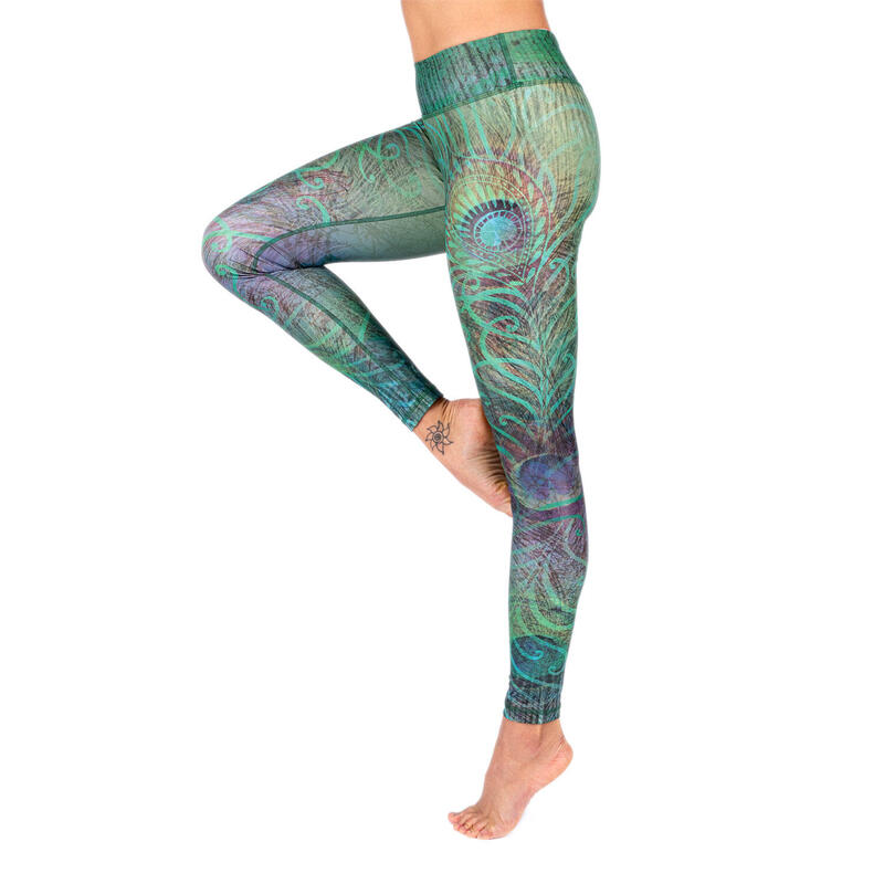 Niyama Leggings Feathered Beauty