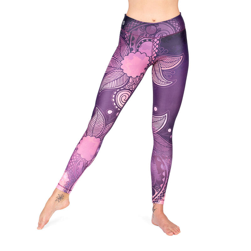 Niyama Leggings Purple Blossom