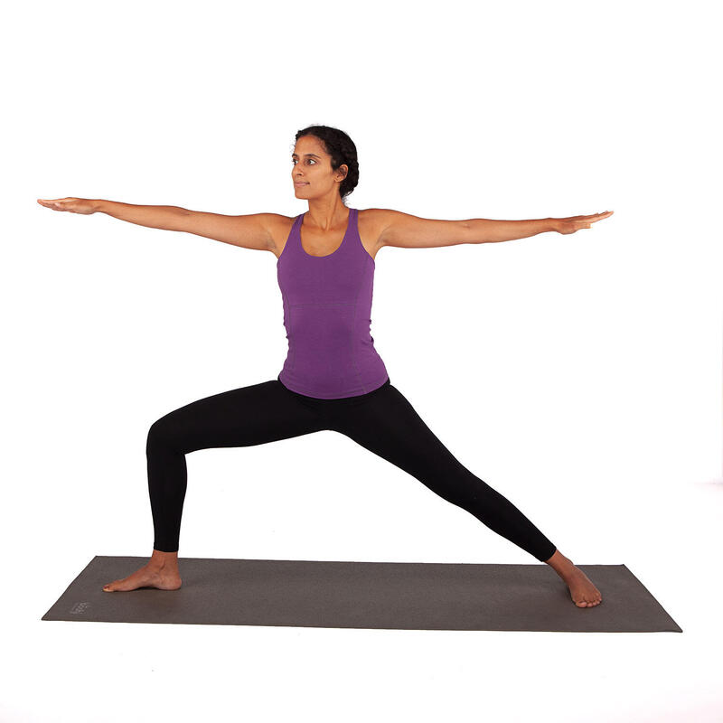 Yamadhi Yoga String Top, Bio-Baumwolle, Lila (Majesty)