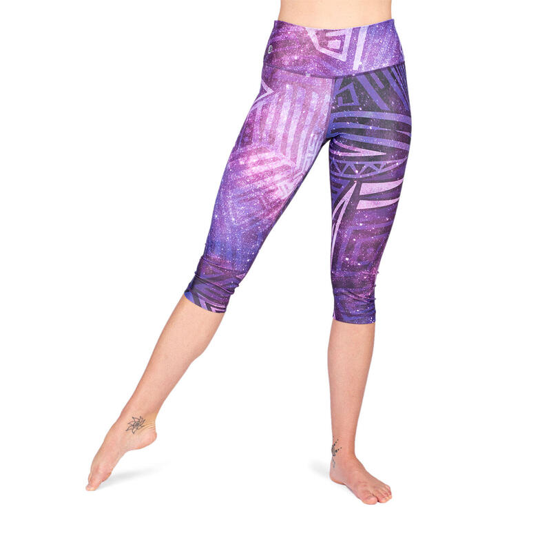 Niyama Capri Stardust Tribe HIGH WAIST