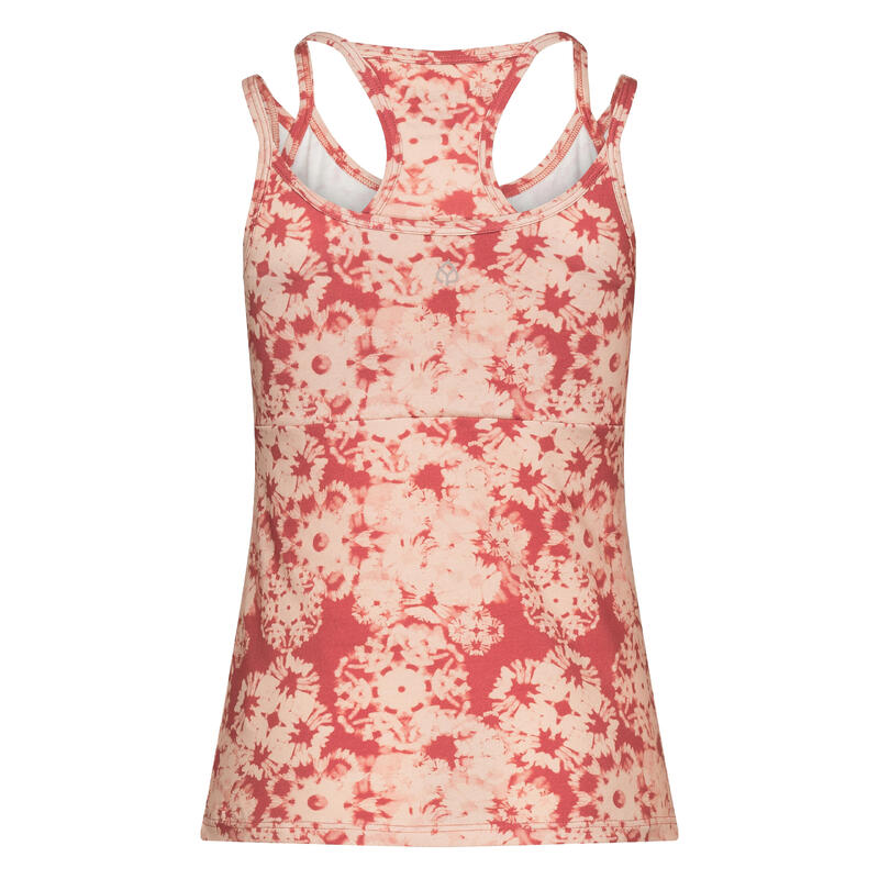 Yamadhi Yoga Racerback Top Pranavi, Batik rot