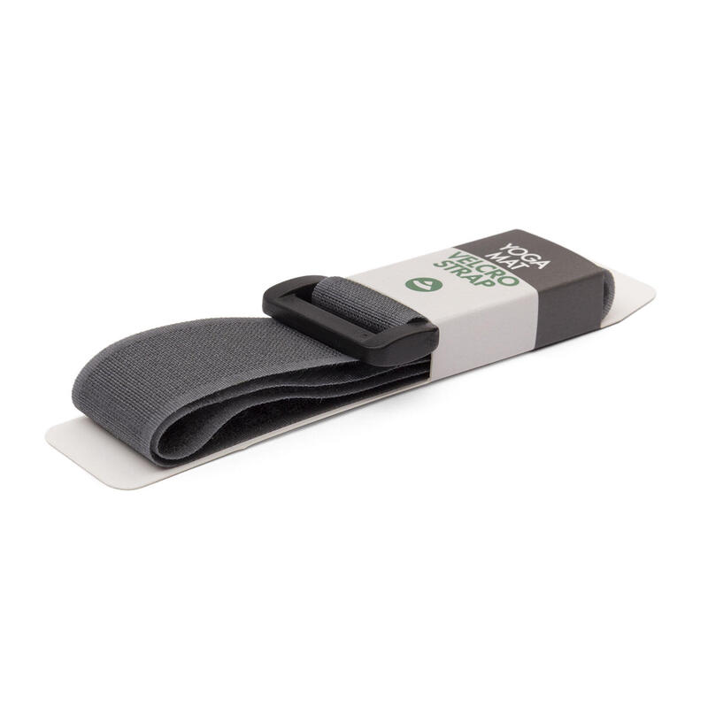 Bodhi Yogamatten Klettband, anthrazit