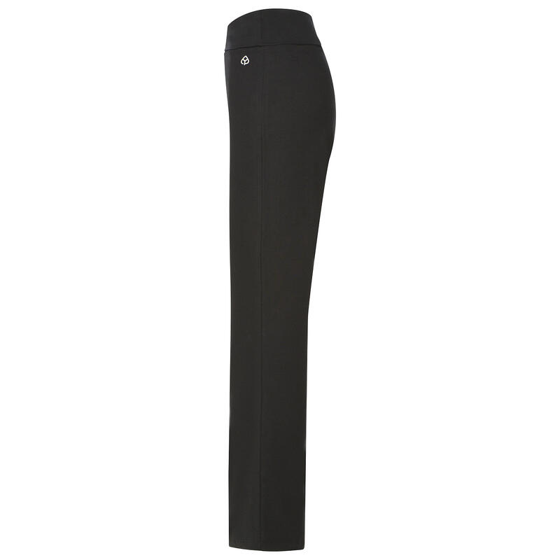 Yamadhi Yoga Jazzpants, Bio-Baumwolle, Schwarz