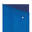 GRIP² Yoga Towel mit Antirutschnoppen, blau