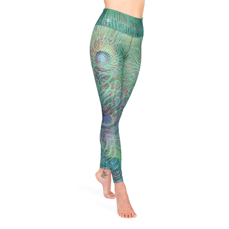 Niyama Leggings Feathered Beauty HIGH WAIST