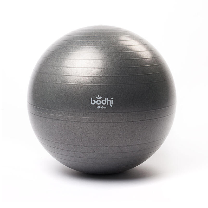 bodhi Gymnastikball (platzsicher), anthrazit