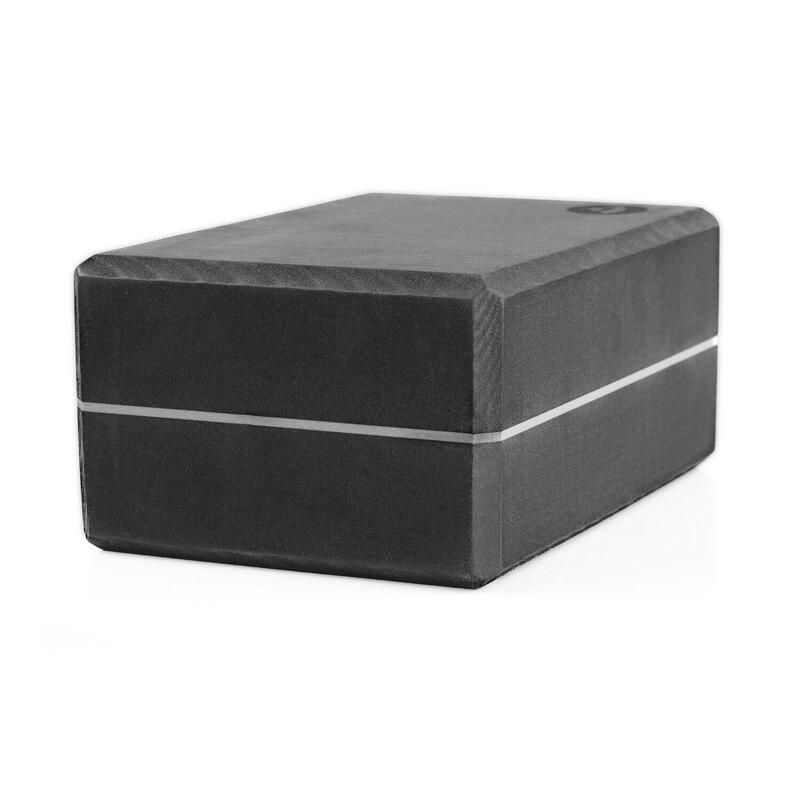 BIG BLOCK Yoga Brick, anthrazit EVA Schaum 50% recycled