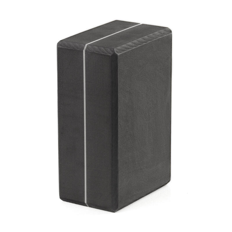BIG BLOCK Yoga Brick, anthrazit EVA Schaum 50% recycled
