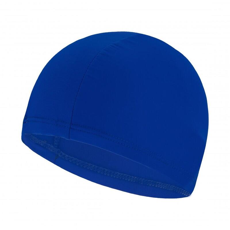 Czepek pływacki materiałowy unisex aqua-sport lycra swimming cap