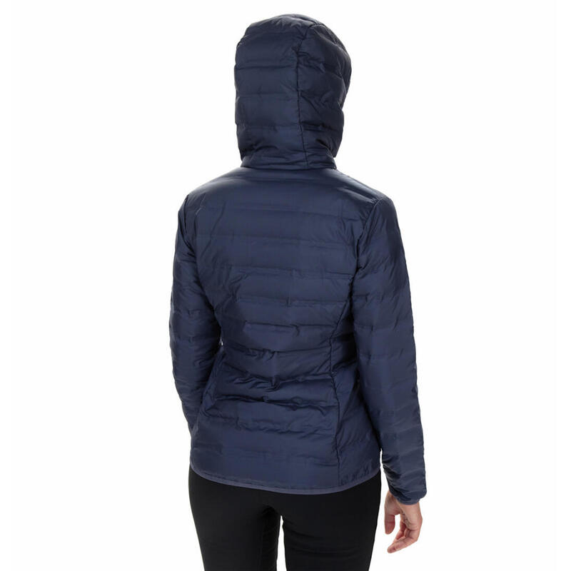Lake 22™ down hooded jacket women's hiking (veste à capuche en duvet)