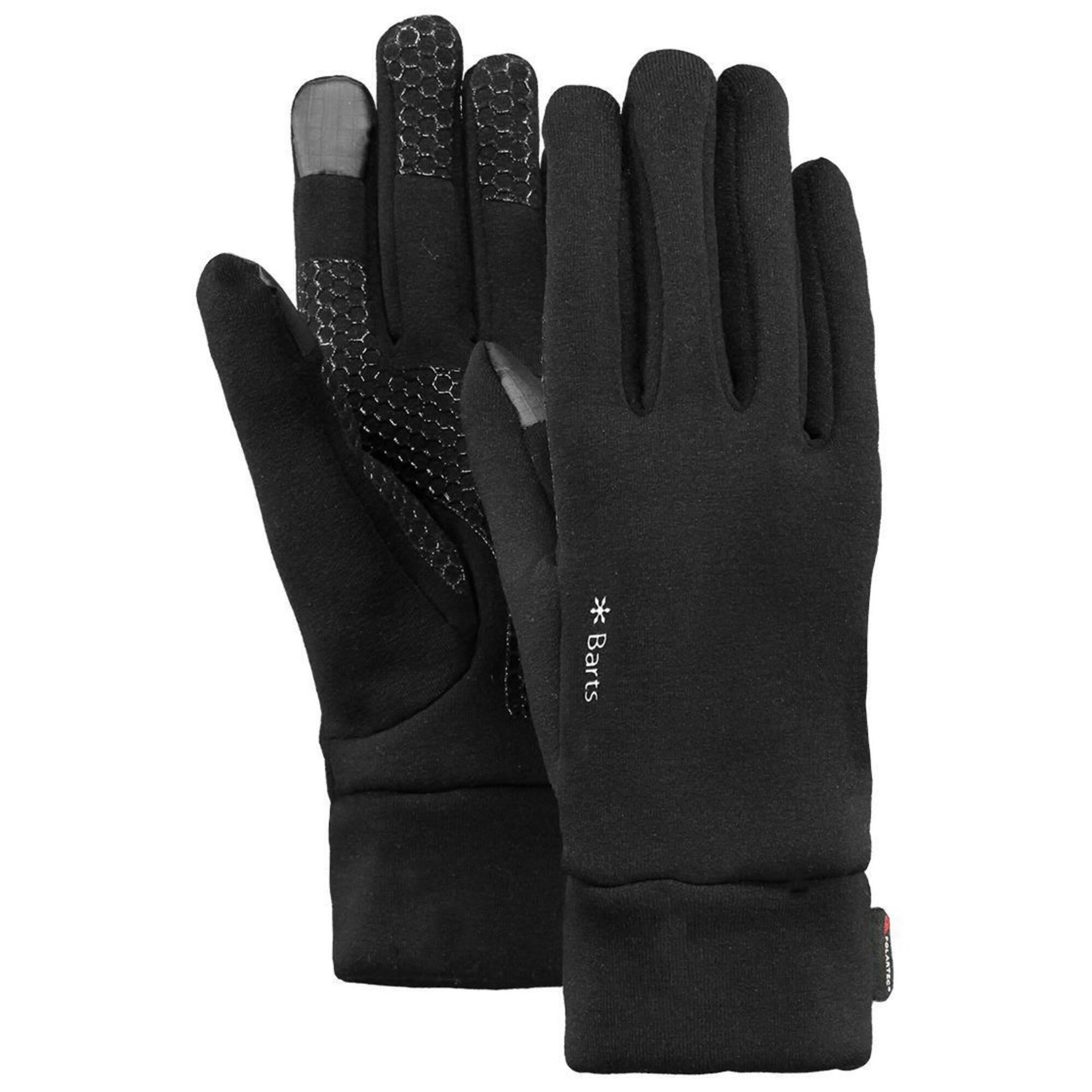 Powerstretch Touch Gloves Black L/xl