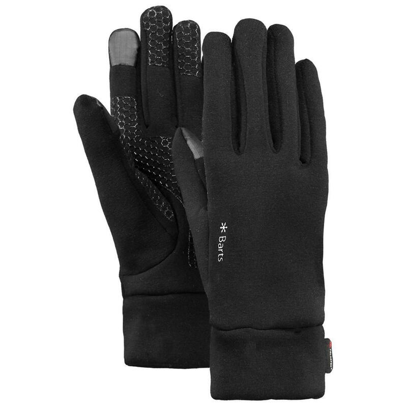 Gorros Barts Powerstrecht Touch Gloves Negro