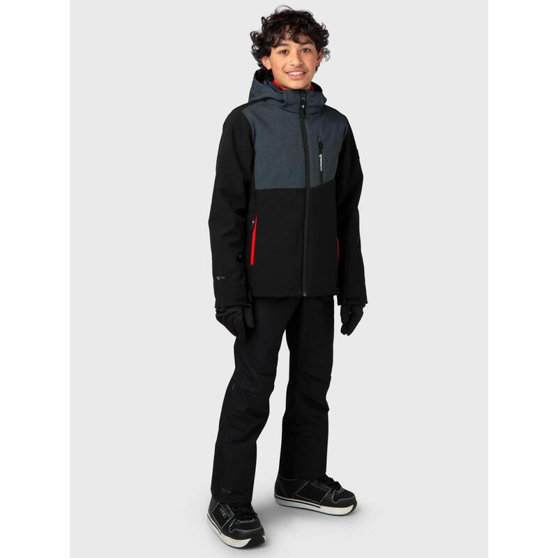 BRUNOTTI BRUNOTTI Softshells Twinstroky Boys Softshelljacket  Garçons BLACK