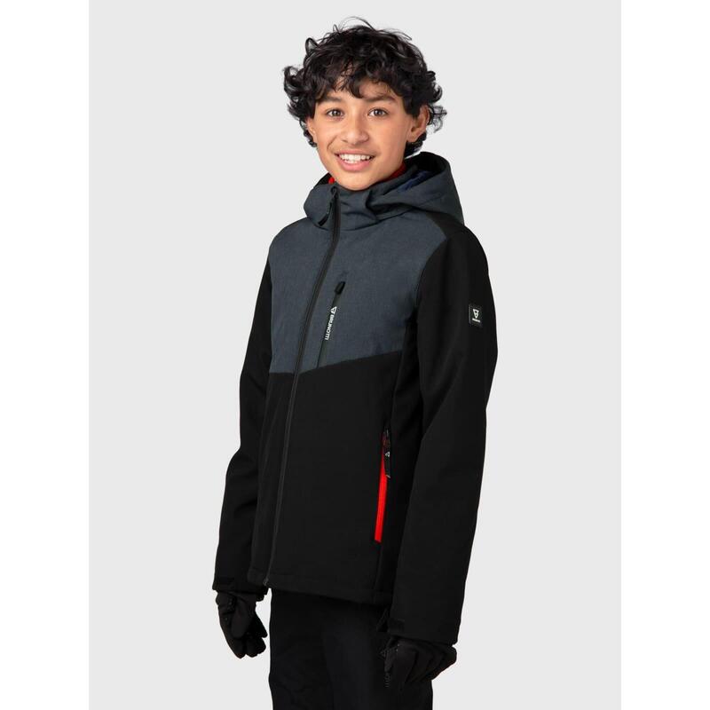 BRUNOTTI BRUNOTTI Softshells Twinstroky Boys Softshelljacket  Garçons BLACK