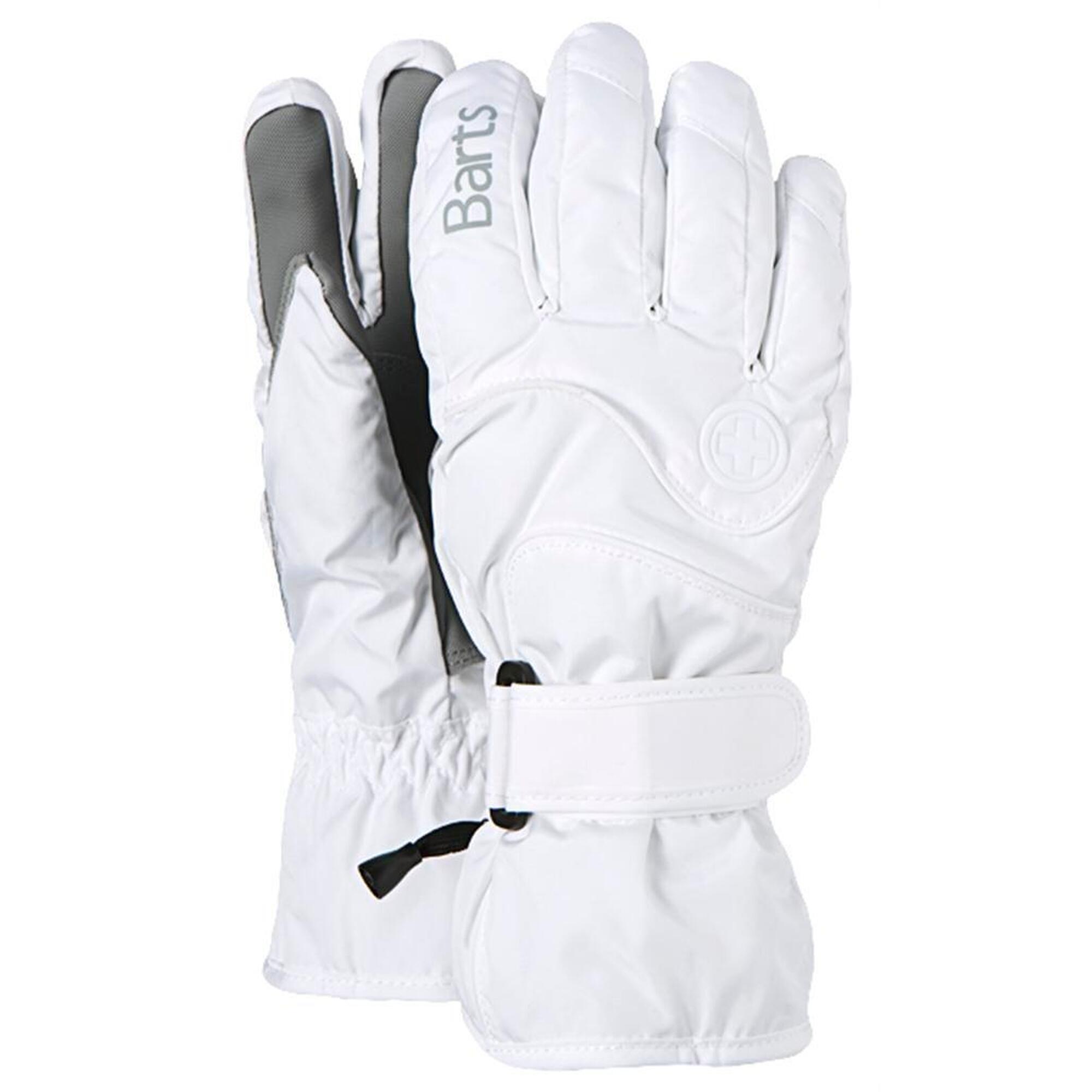 Basic Skigloves - Handschoenen - 10 white - heren - Pisteskiën