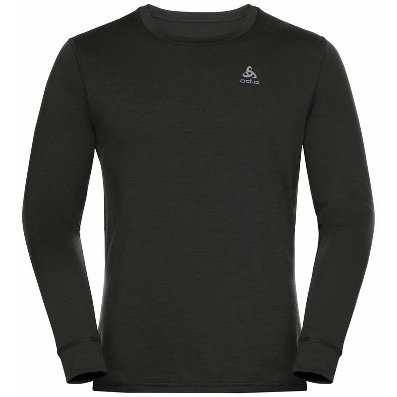 BL TOP Crew neck l/s MERINO 200