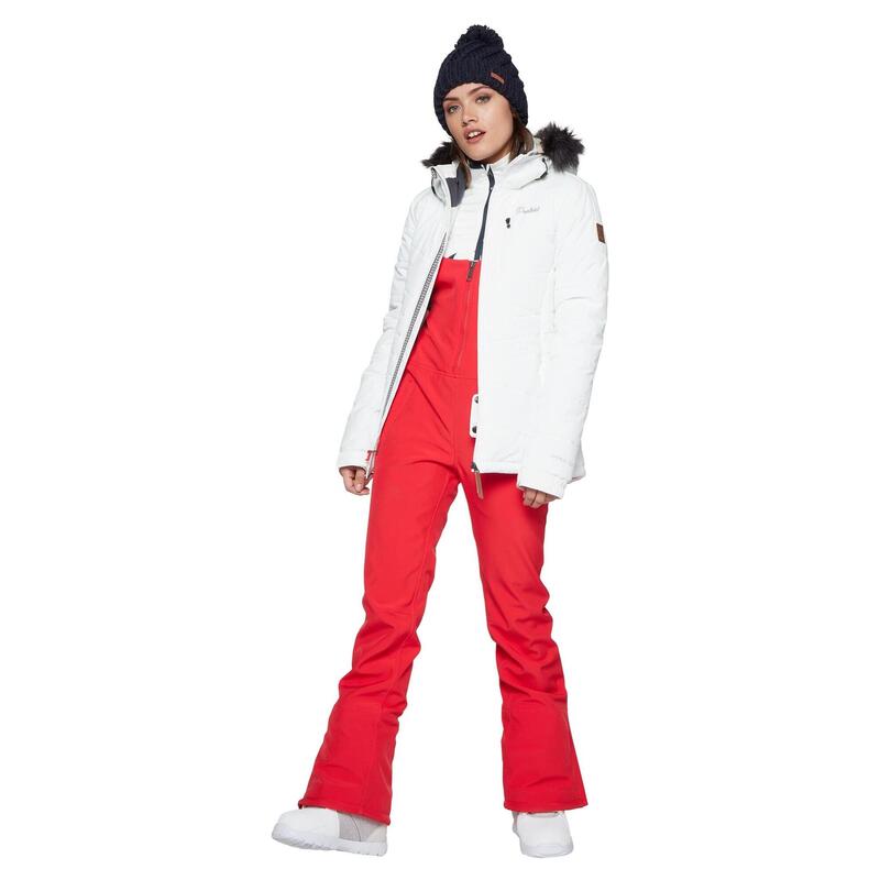 W Valdez Snowjacket - gilet - blanc - femmes - ski de piste