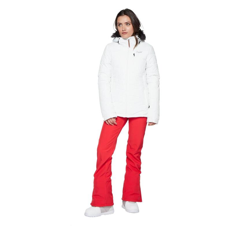 W Valdez Snowjacket - gilet - blanc - femmes - ski de piste
