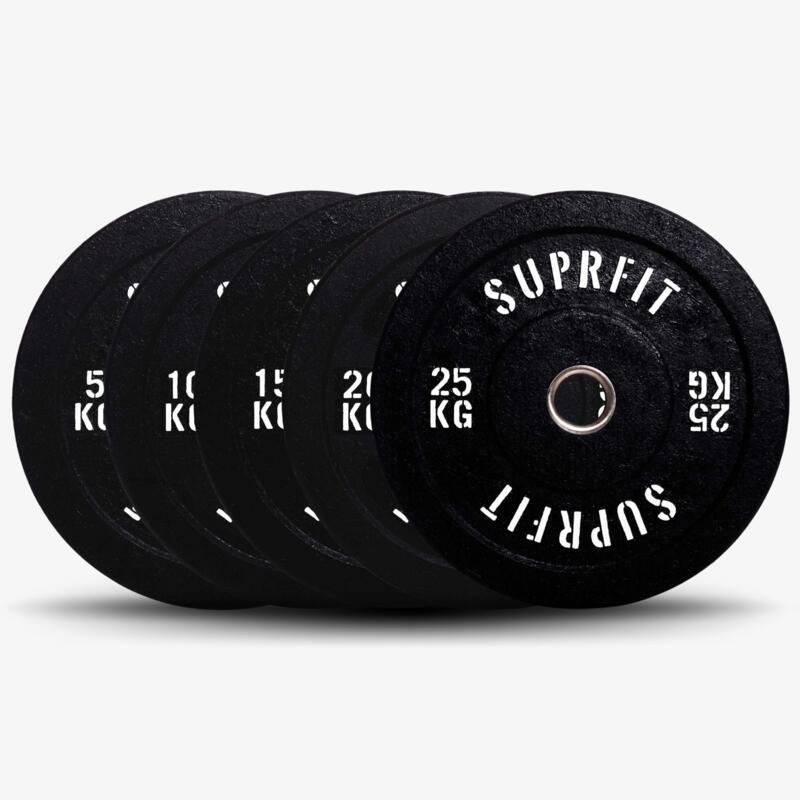 Talerze do treningu siłowego Suprfit HiTemp Bumper Plate