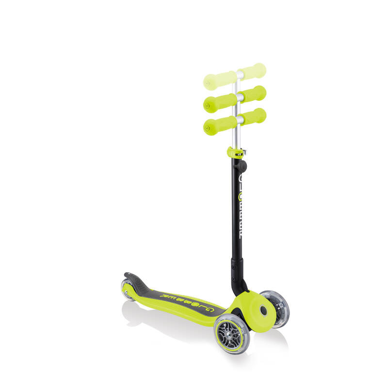 Trotineta Globber Evo 4 in 1, GO UP pliabila, culoare verde