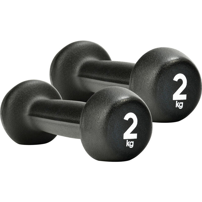 Adidas dumbbell set neopreen 2 x 2 kg