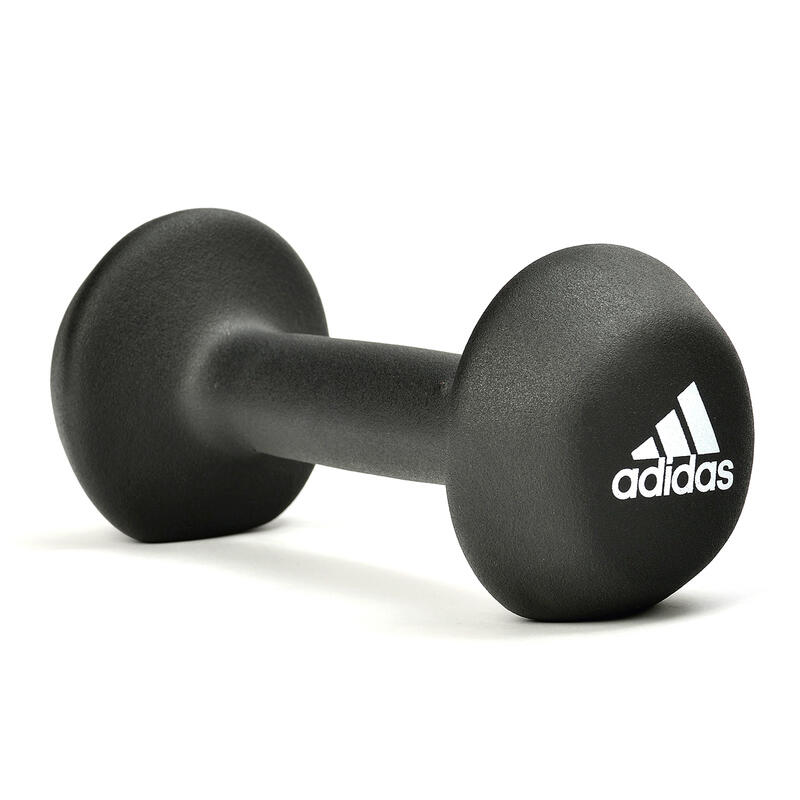 Ensemble d'haltères Adidas en néoprène 2 x 3 kg