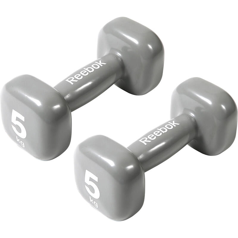 Reebok dumbbell women set 2 x 5 kg