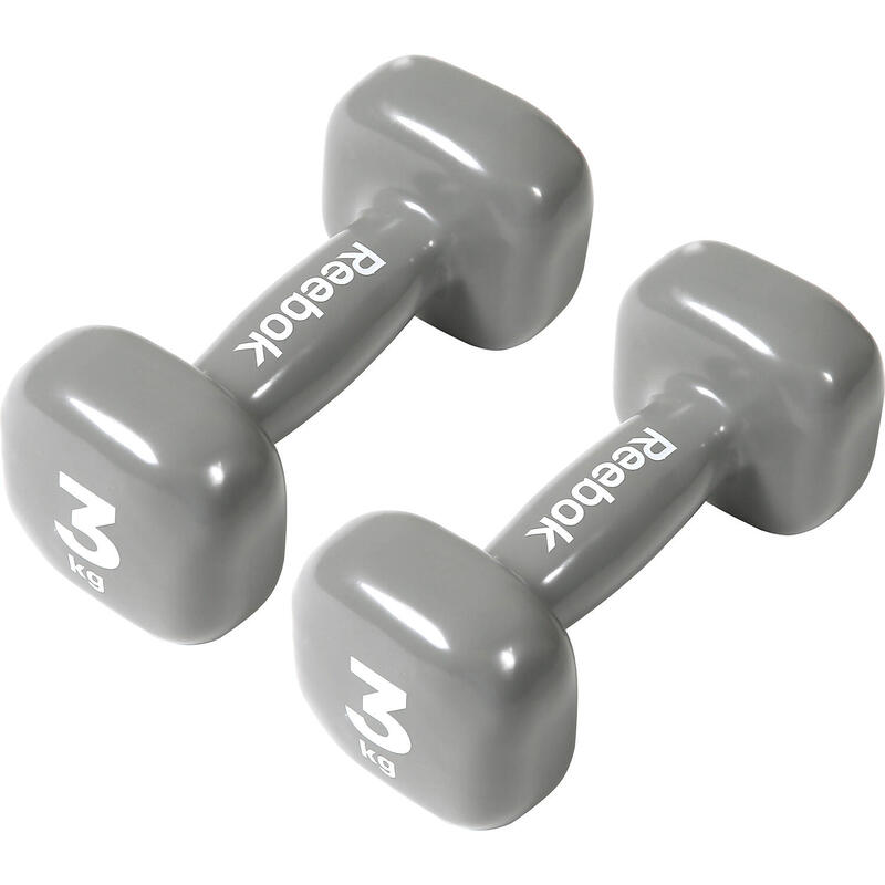 Juego de mancuernas Reebok mujer 2 x 3 kg