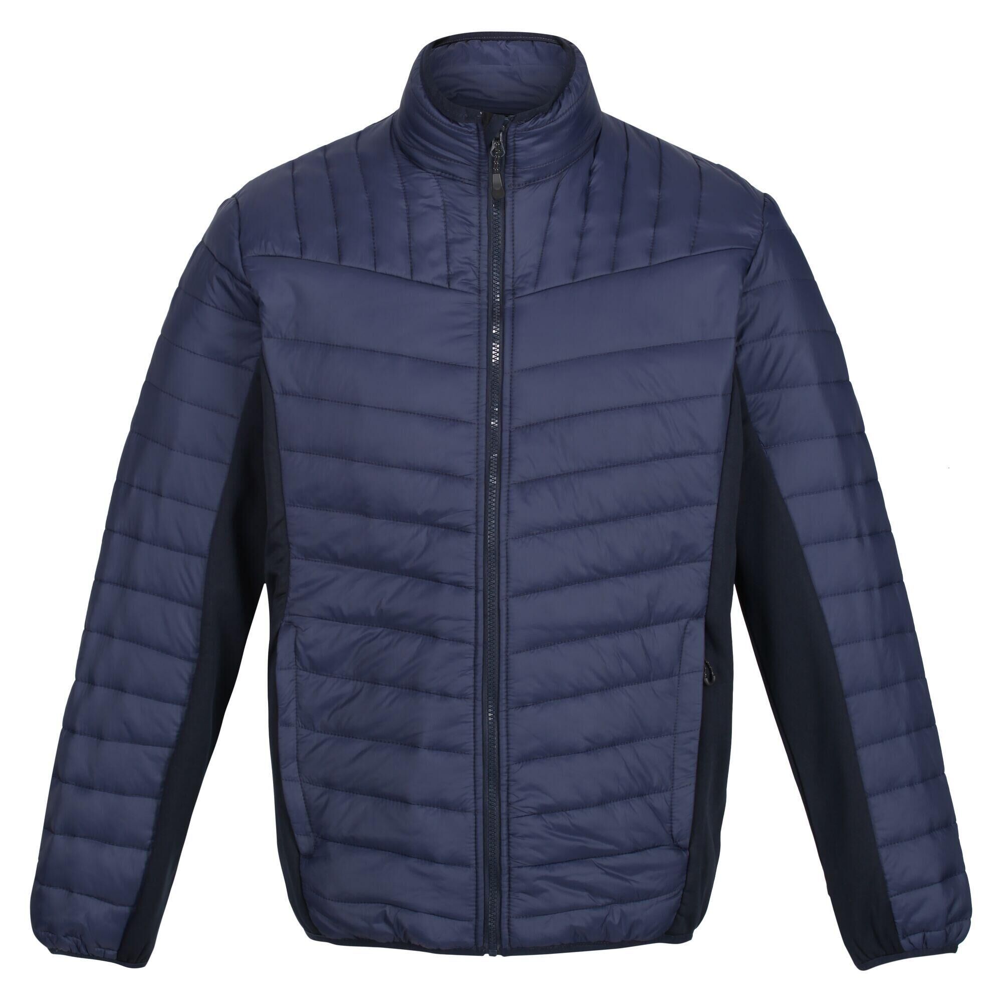 REGATTA Mens Tourer Hybrid Jacket (Navy)