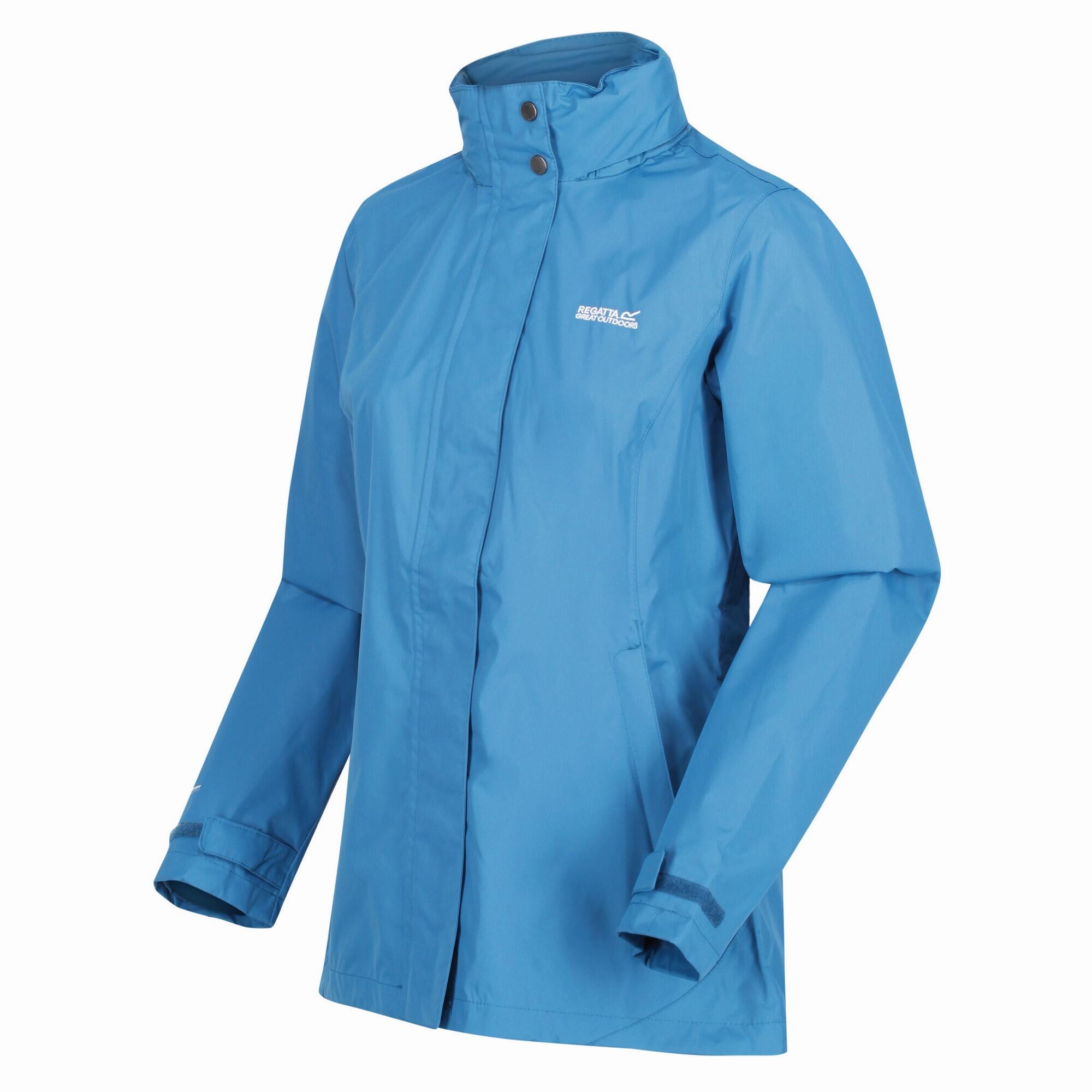 Great Outdoors Womens/Ladies Daysha Waterproof Shell Jacket (Blue Sapphire) 3/4