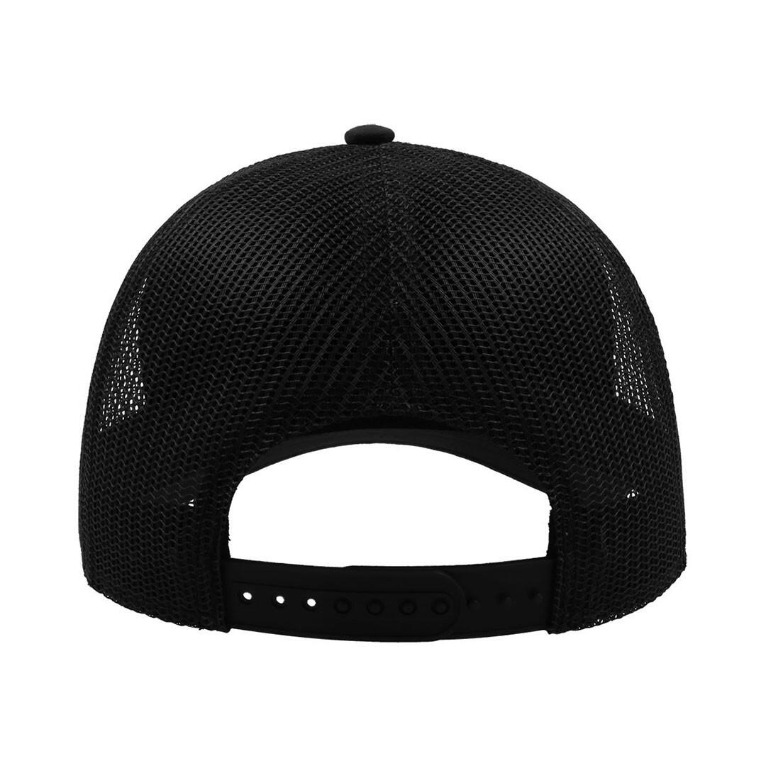 RAPPER trucker cap (Black)